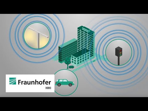 Optical Wireless Transmission - LiFi in a smart infrastructure