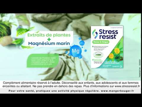 Stress Resist – Ne laissez pas le stress se glisser partout