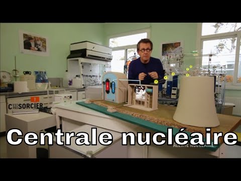 Comment une centrale nucléaire fonctionne-t-elle ? - C'est Pas Sorcier