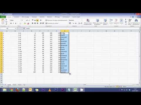 Cours 2 : Formation Excel Avancé Complète Niveau 1 Partie 1