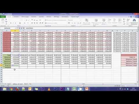 Cours 3 : Formation Excel Avancé Complète Niveau 1 Partie 2