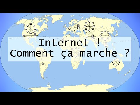 Explication - 1 - Internet ! Comment ça marche ?