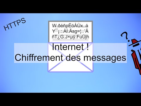 Explication - 3 - Internet ! HTTPS et TLS - Le chiffrement des messages