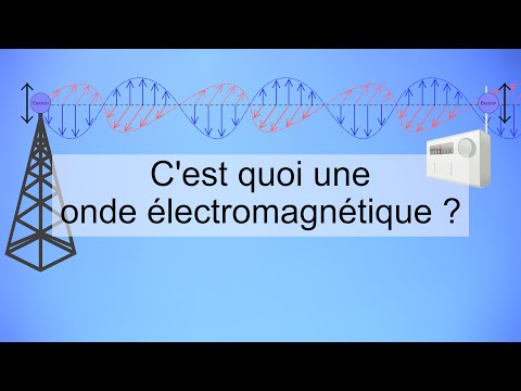 Explication - 4 - C'est quoi une onde électromagnétique