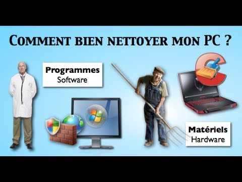 Comment bien nettoyer mon PC ?